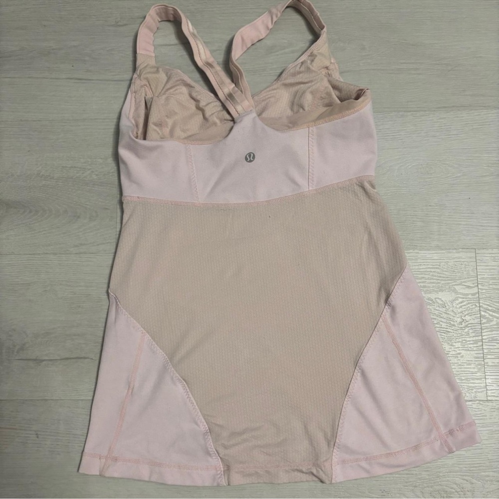 lululemon athletica Pink Tank Top